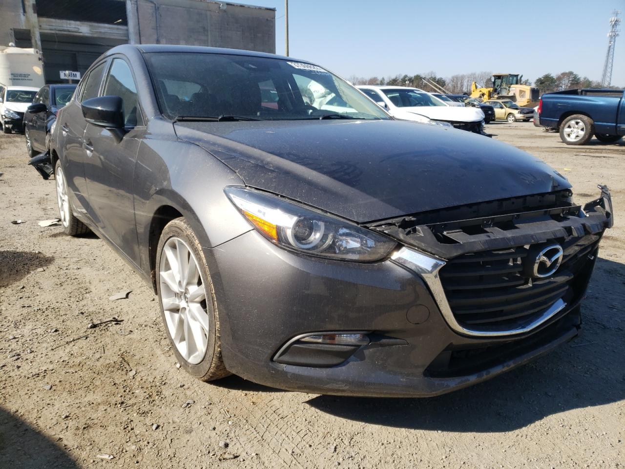 MAZDA 3 TOURING 2017 with VIN JM1BN1L31H1141560 - Photo from auction