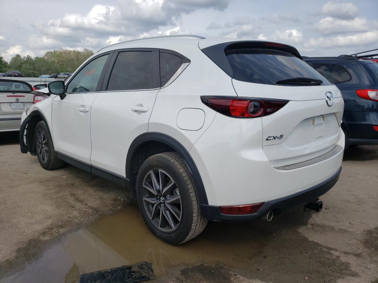 Photo 3 from auction – 2018 MAZDA CX-5 TOURI with VIN JM3KFACM0J1449791