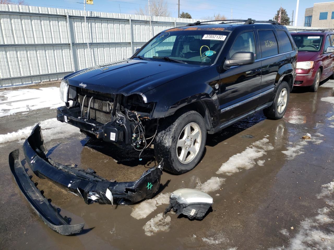 Photo 2 from auction – 2007 JEEP GRAND CHER with VIN 1J8HR58227C590716