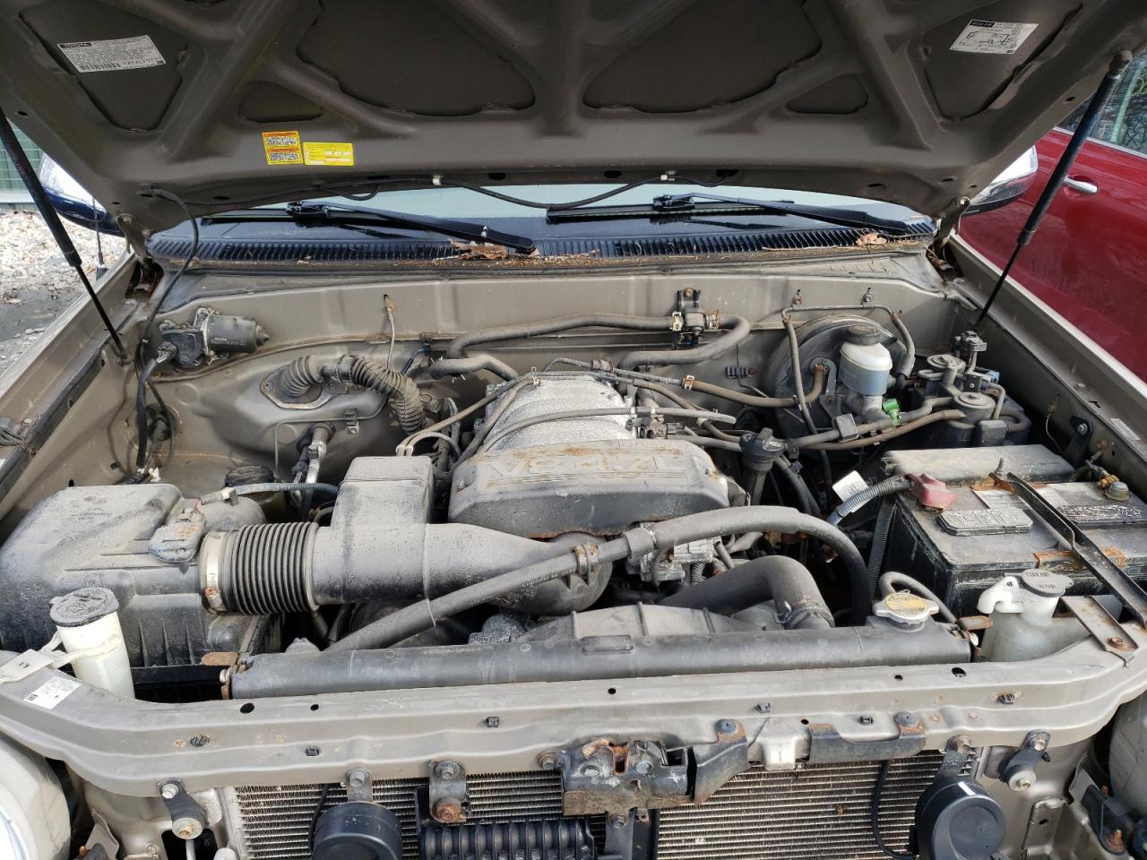 Photo 7 from auction – 2002 TOYOTA TUNDRA ACC with VIN 5TBBT44112S281762