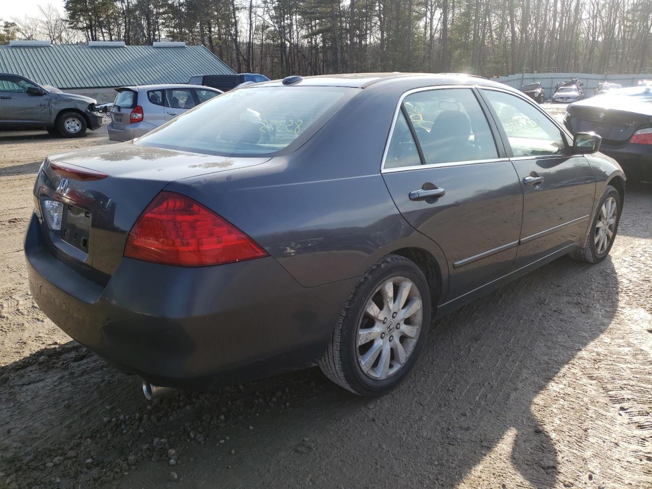 Photo 4 from auction – 2007 HONDA ACCORD EX with VIN 1HGCM66507A088397