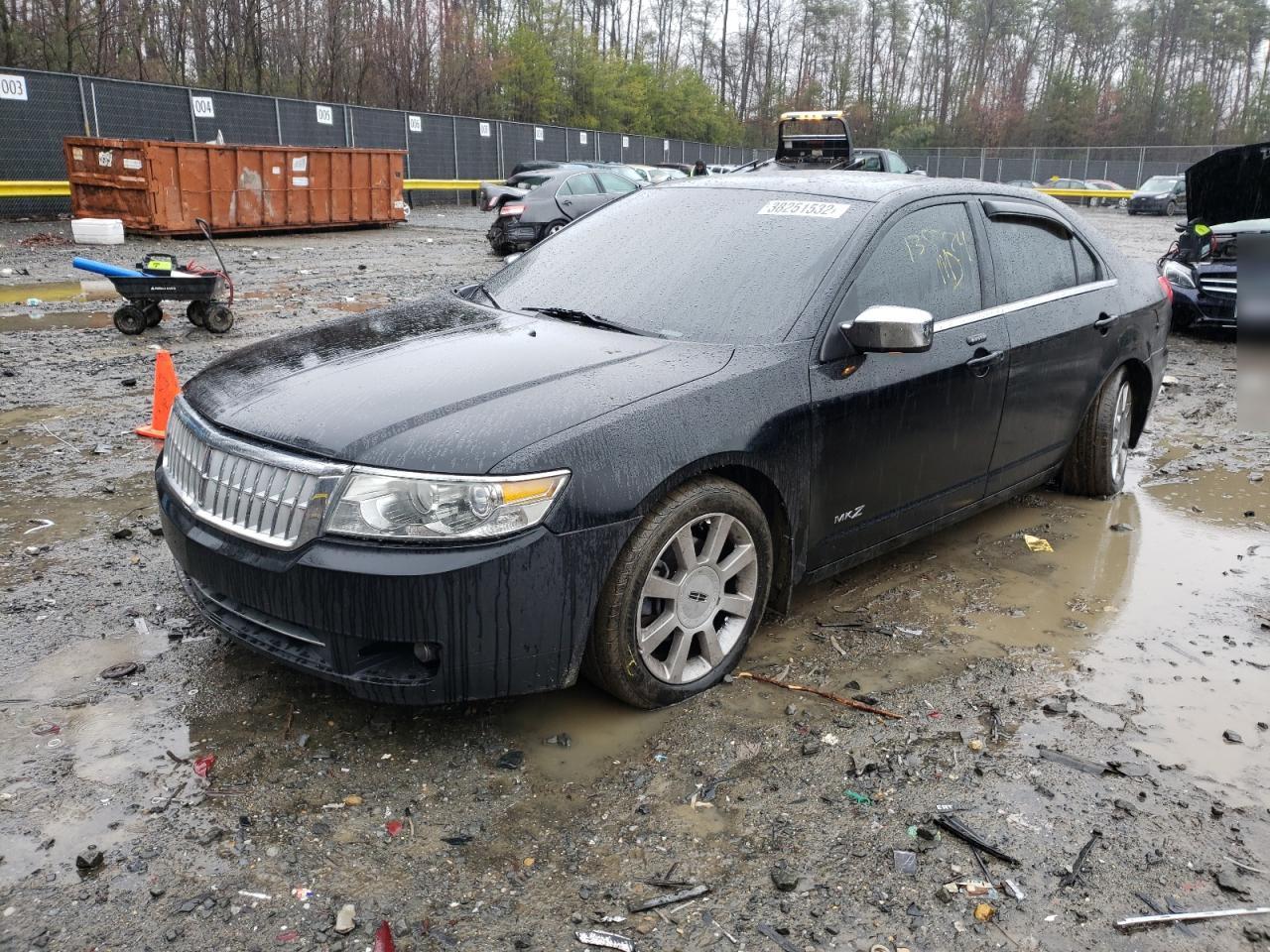 Photo 2 from auction – 2008 LINCOLN MKZ with VIN 3LNHM28T08R642873