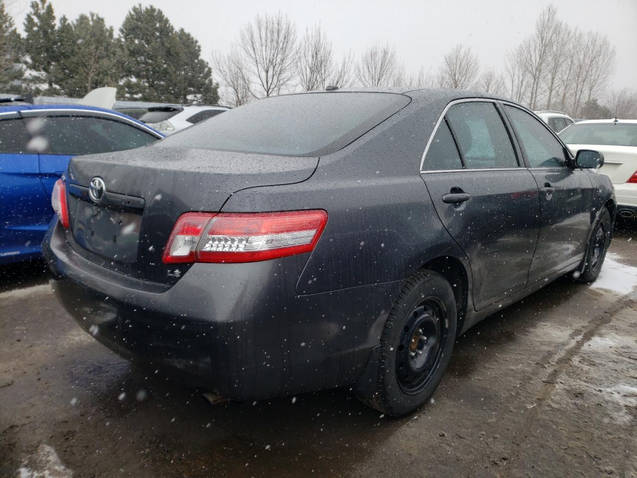Photo 4 from auction – 2010 TOYOTA CAMRY BASE with VIN 4T1BF3EK1AU045554