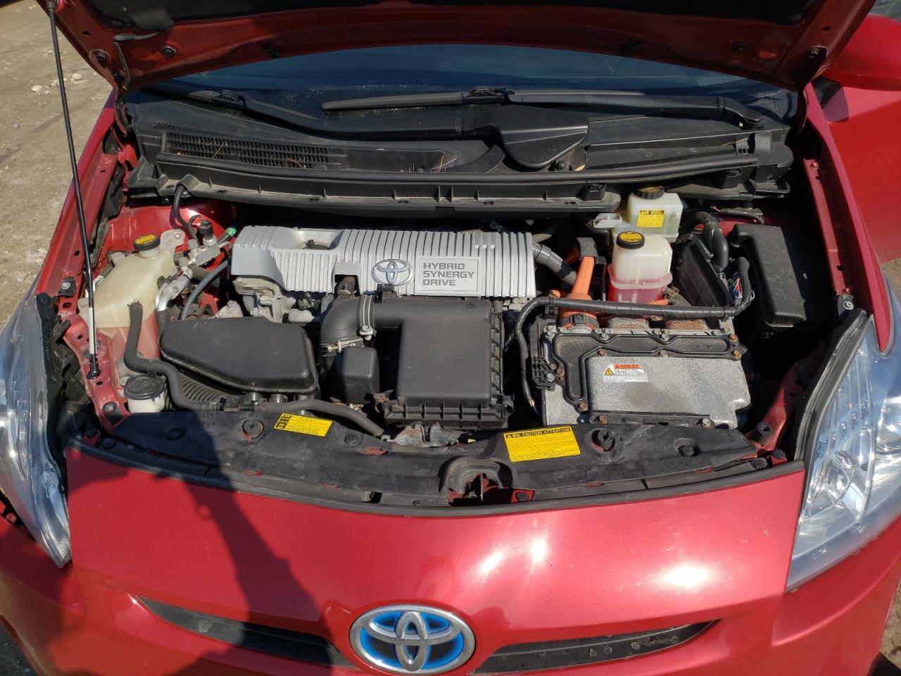 Photo 7 from auction – 2010 TOYOTA PRIUS with VIN JTDKN3DU0A5133015