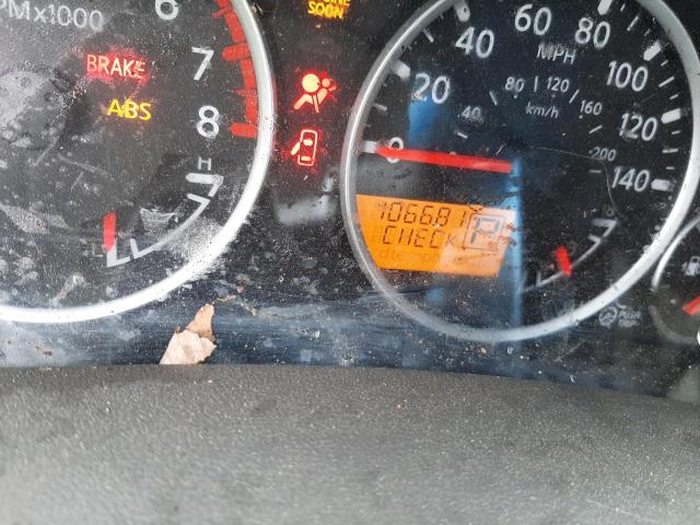 Photo 8 from auction – 2011 NISSAN FRONTIER S with VIN 1N6AD0ER9BC424680