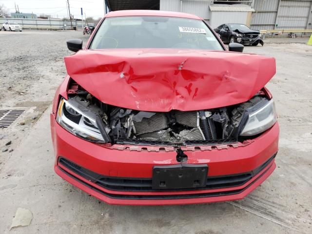 Photo 9 from auction – 2015 VOLKSWAGEN JETTA BASE with VIN 3VW2K7AJ8FM411720