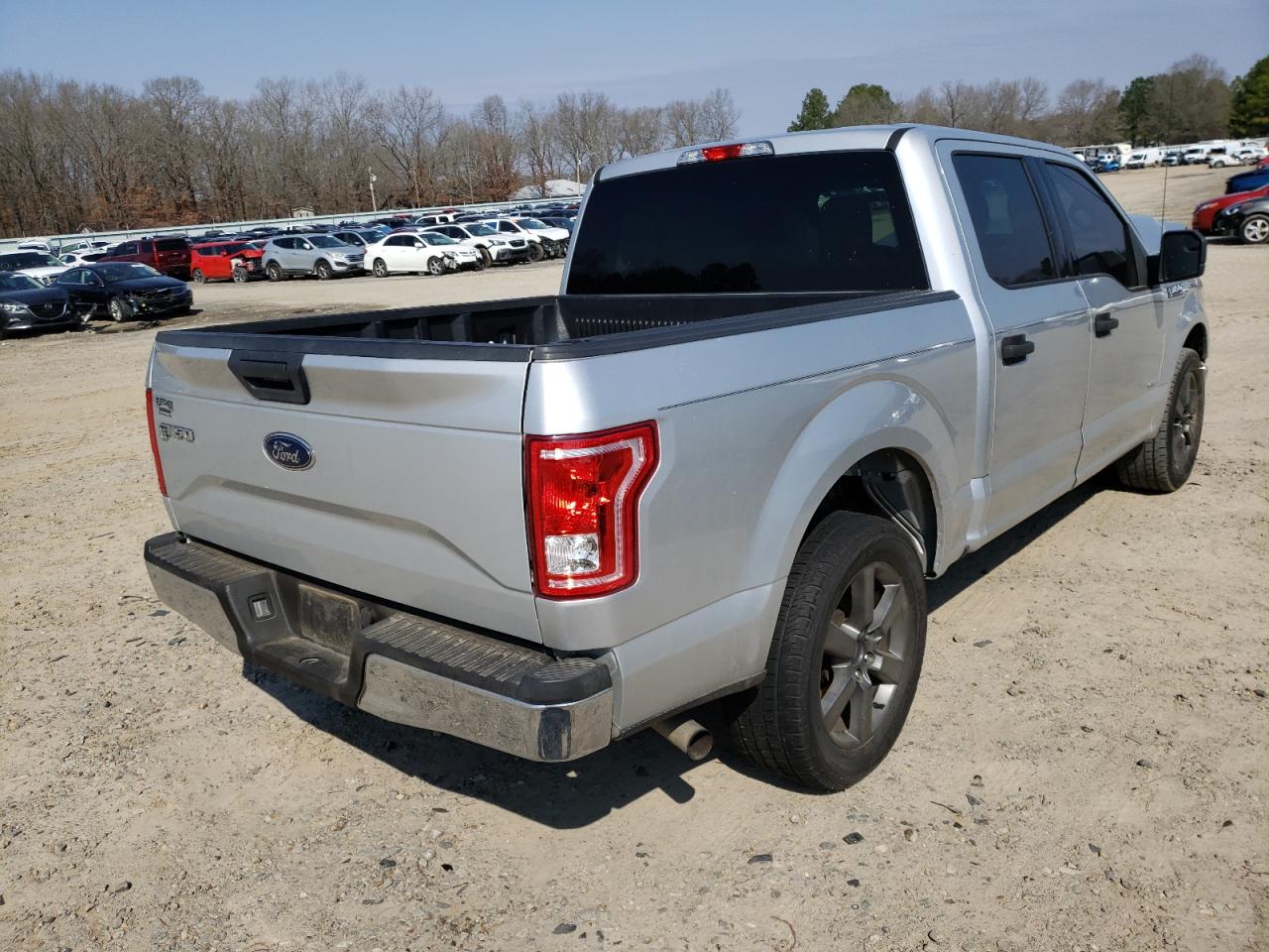 Photo 4 from auction – 2015 FORD F150 SUPER with VIN 1FTEW1CG3FKD03113