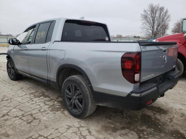 Photo 3 from auction – 2019 HONDA RIDGELINE with VIN 5FPYK3F12KB031390