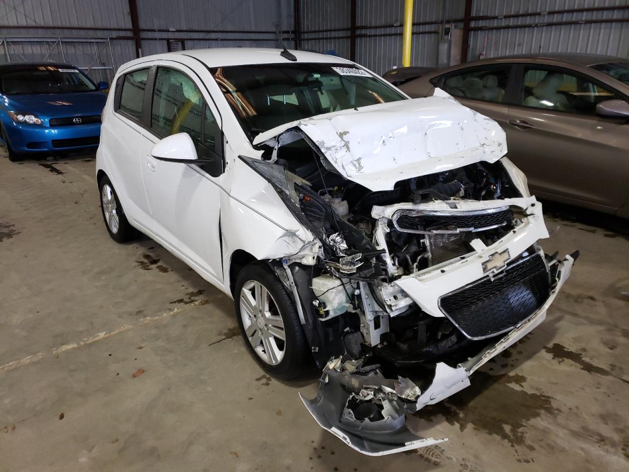 CHEVROLET SPARK 1LT 2013 with VIN KL8CD6S96DC511287 - Photo from auction
