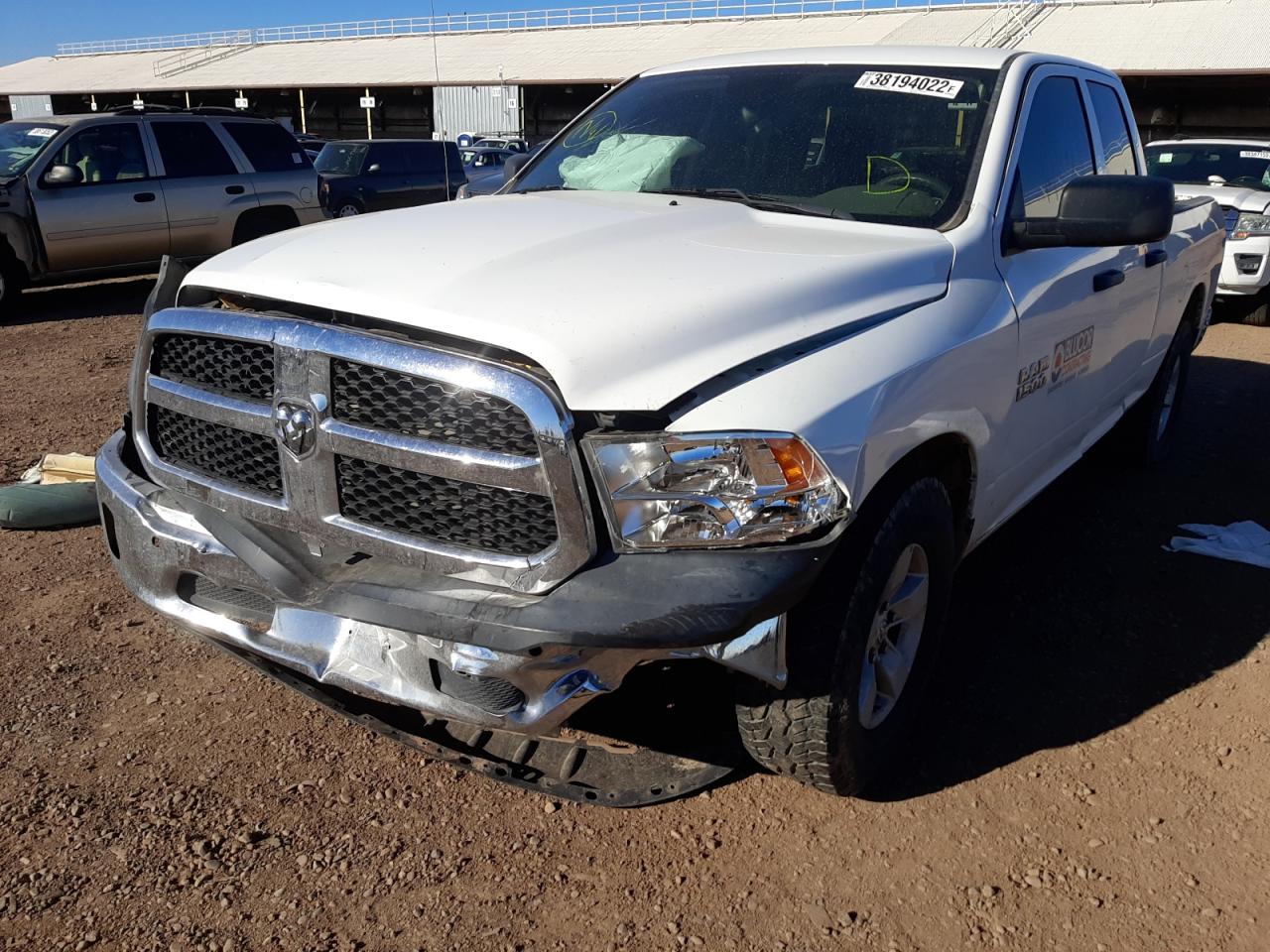 Photo 2 from auction – 2016 RAM 1500 ST with VIN 1C6RR6FGXGS401727