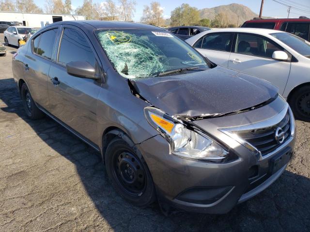 NISSAN VERSA S 2017 with VIN 3N1CN7AP0HL885806 - Photo from auction