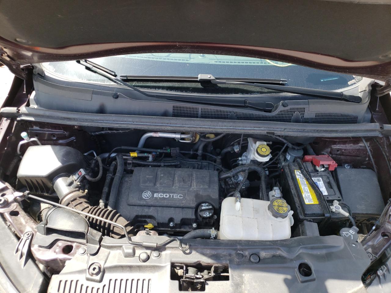 Photo 7 from auction – 2018 BUICK ENCORE PRE with VIN KL4CJASB3JB630240