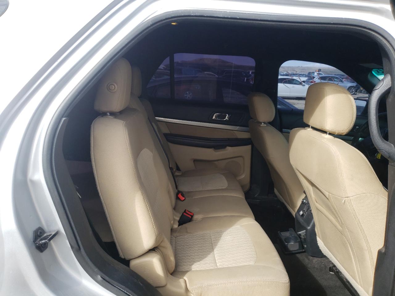 Photo 6 from auction – 2016 FORD EXPLORER with VIN 1FM5K7B86GGA44061