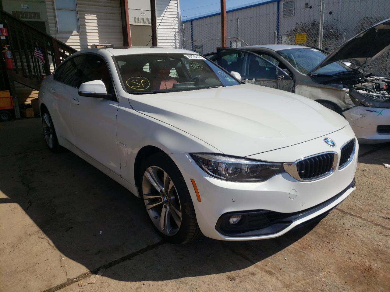 BMW 430XI GRAN 2018 with VIN WBA4J3C52JBG90962 - Photo from auction