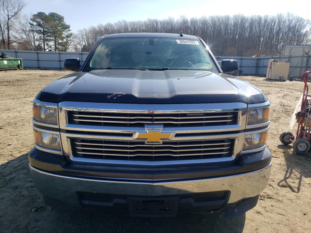 Photo 9 from auction – 2014 CHEVROLET SILVERADO with VIN 1GCRCREC4EZ243237