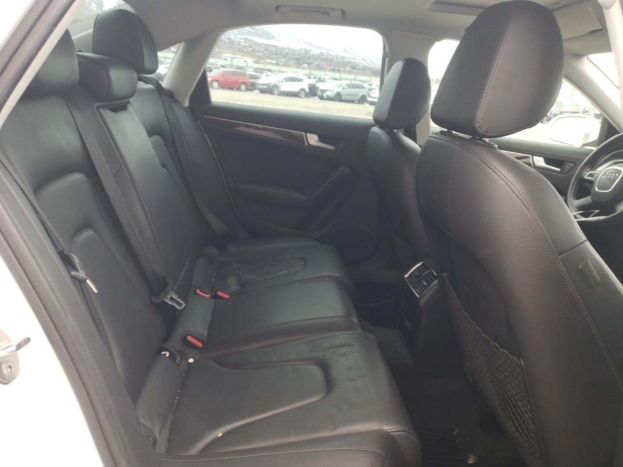 Photo 6 from auction – 2012 AUDI A4 PREMIUM with VIN WAUFFAFL3CA118328