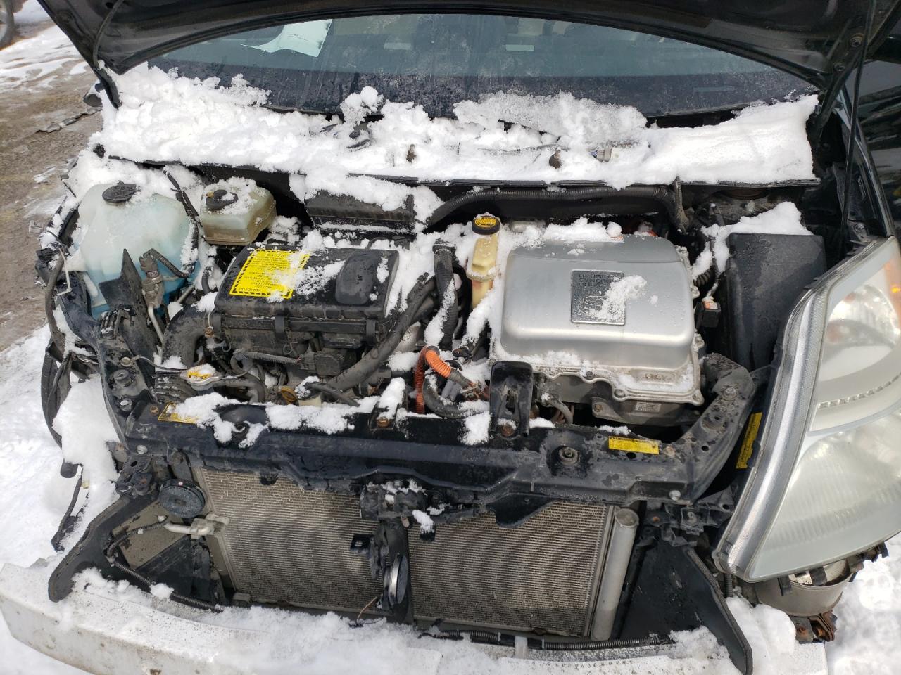 Photo 7 from auction – 2008 TOYOTA PRIUS with VIN JTDKB20U283440068