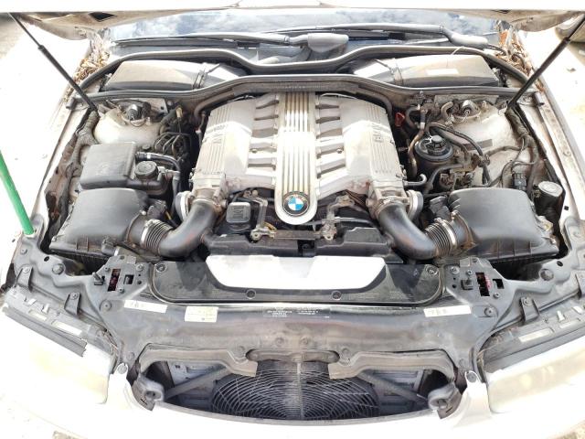 Photo 7 from auction – 2003 BMW 760 LI with VIN WBAGN83473DK10747