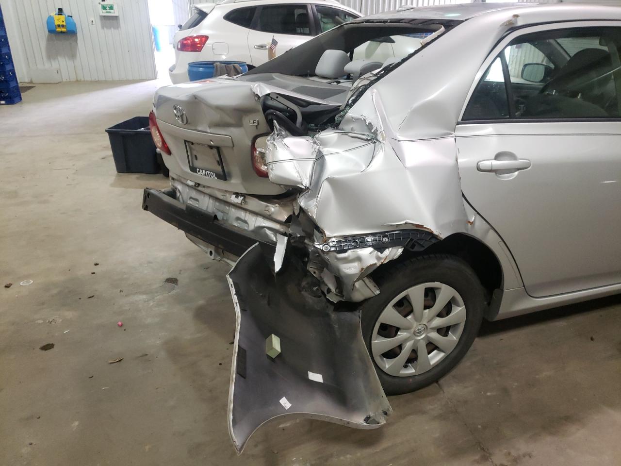 Photo 9 from auction – 2009 TOYOTA COROLLA with VIN JTDBL40E79J020823