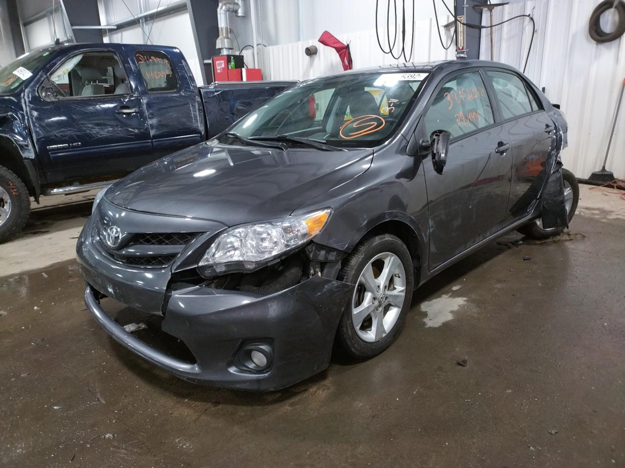 Photo 2 from auction – 2012 TOYOTA COROLLA BA with VIN 5YFBU4EE7CP040997
