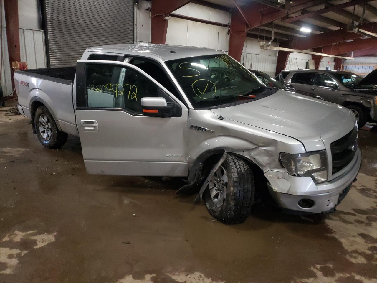 FORD F150 SUPER 2013 with VIN 1FTFW1ET3DFD12415 - Photo from auction