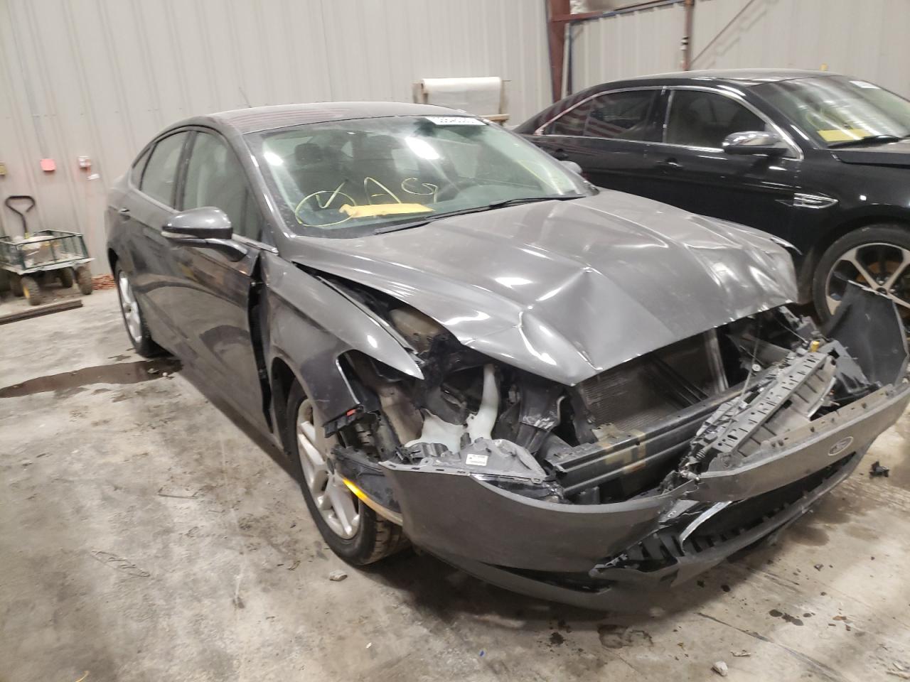 FORD FUSION SE 2015 with VIN 3FA6P0H78FR122496 - Photo from auction