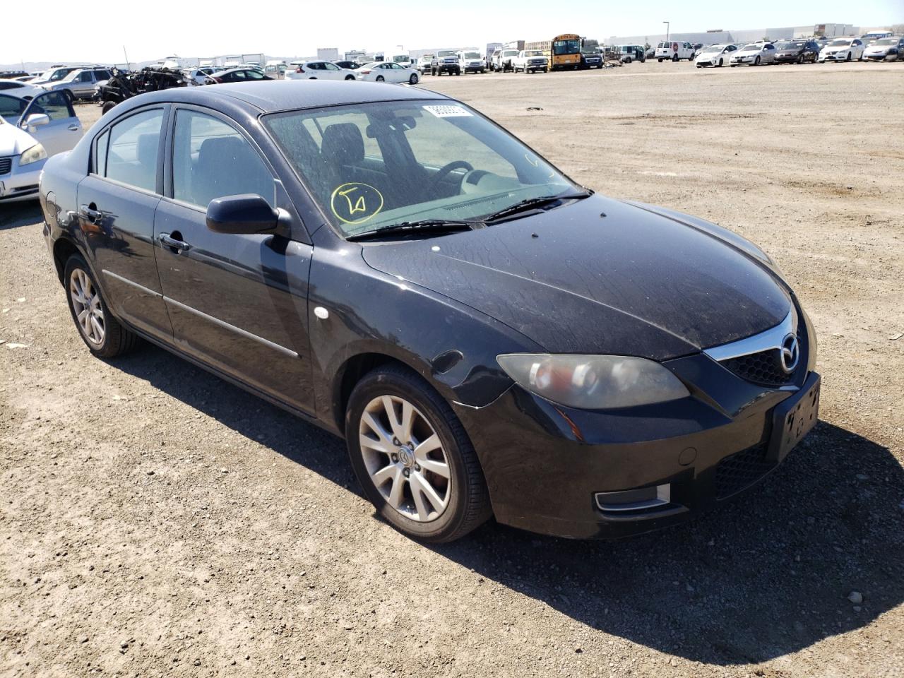 MAZDA 3 I 2007 with VIN JM1BK12G771761809 - Photo from auction