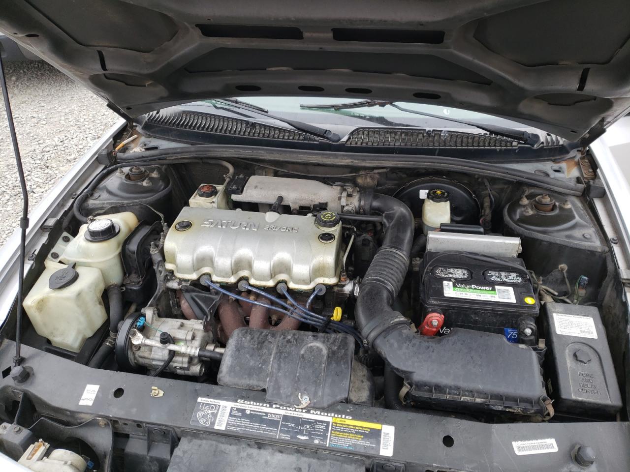 Photo 7 from auction – 2000 SATURN SL1 with VIN 1G8ZH5288YZ260115