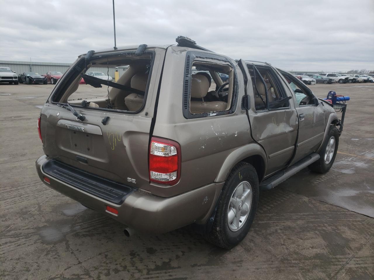 Photo 4 from auction – 2002 NISSAN PATHFINDER with VIN JN8DR09X32W666653