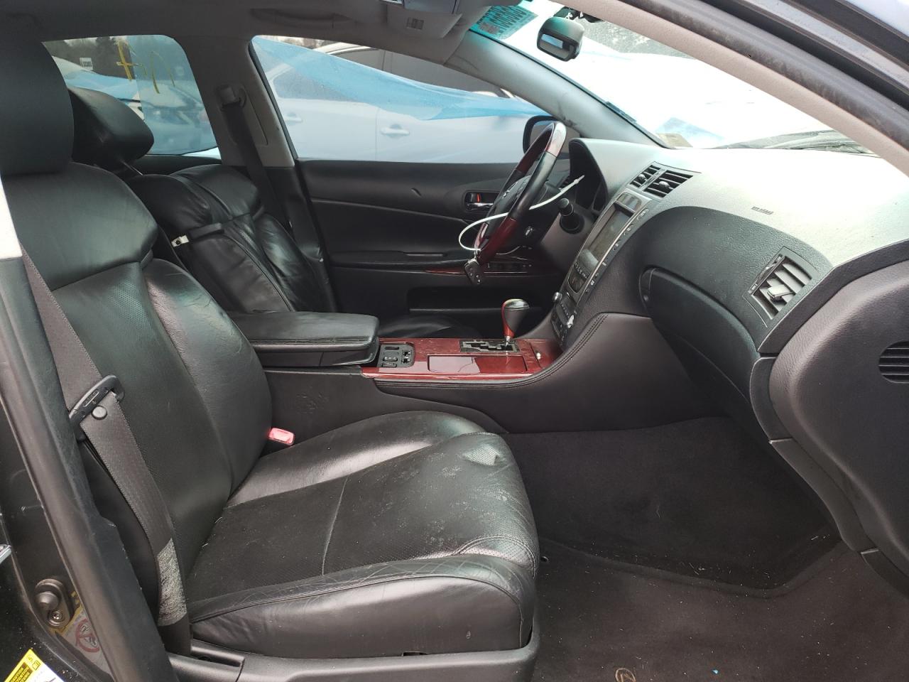 Photo 5 from auction – 2007 LEXUS GS 350 with VIN JTHBE96S070026453