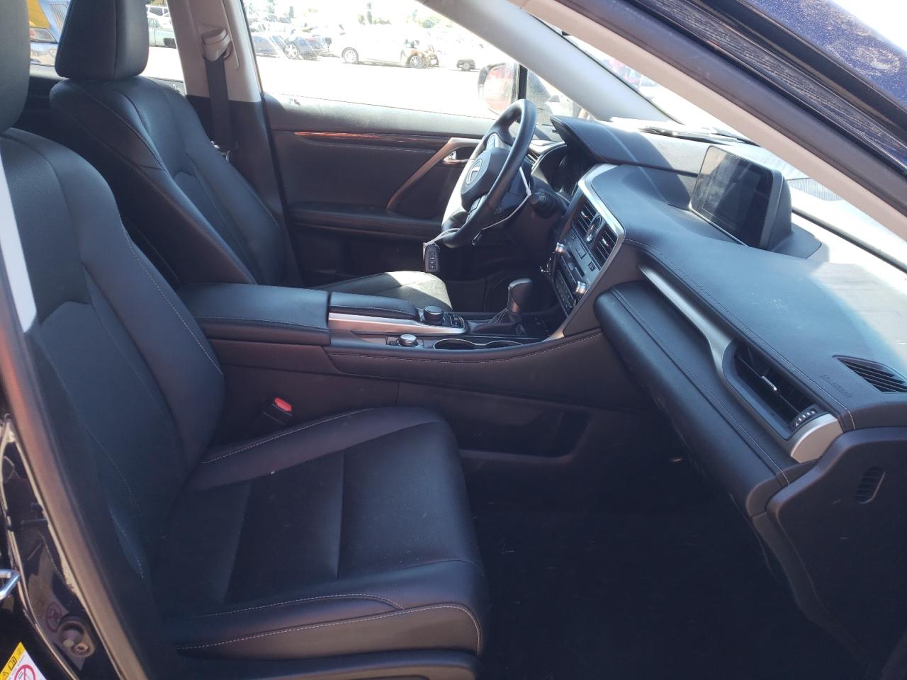 Photo 5 from auction – 2018 LEXUS RX 350 BAS with VIN 2T2ZZMCA1JC117372