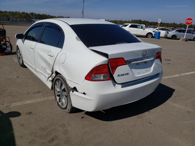Photo 3 from auction – 2010 HONDA CIVIC EX with VIN 19XFA1F85AE060892