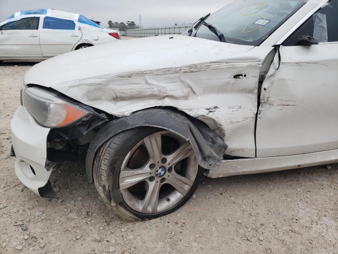 Photo 9 from auction – 2013 BMW 128 I with VIN WBAUP9C54DVS95358
