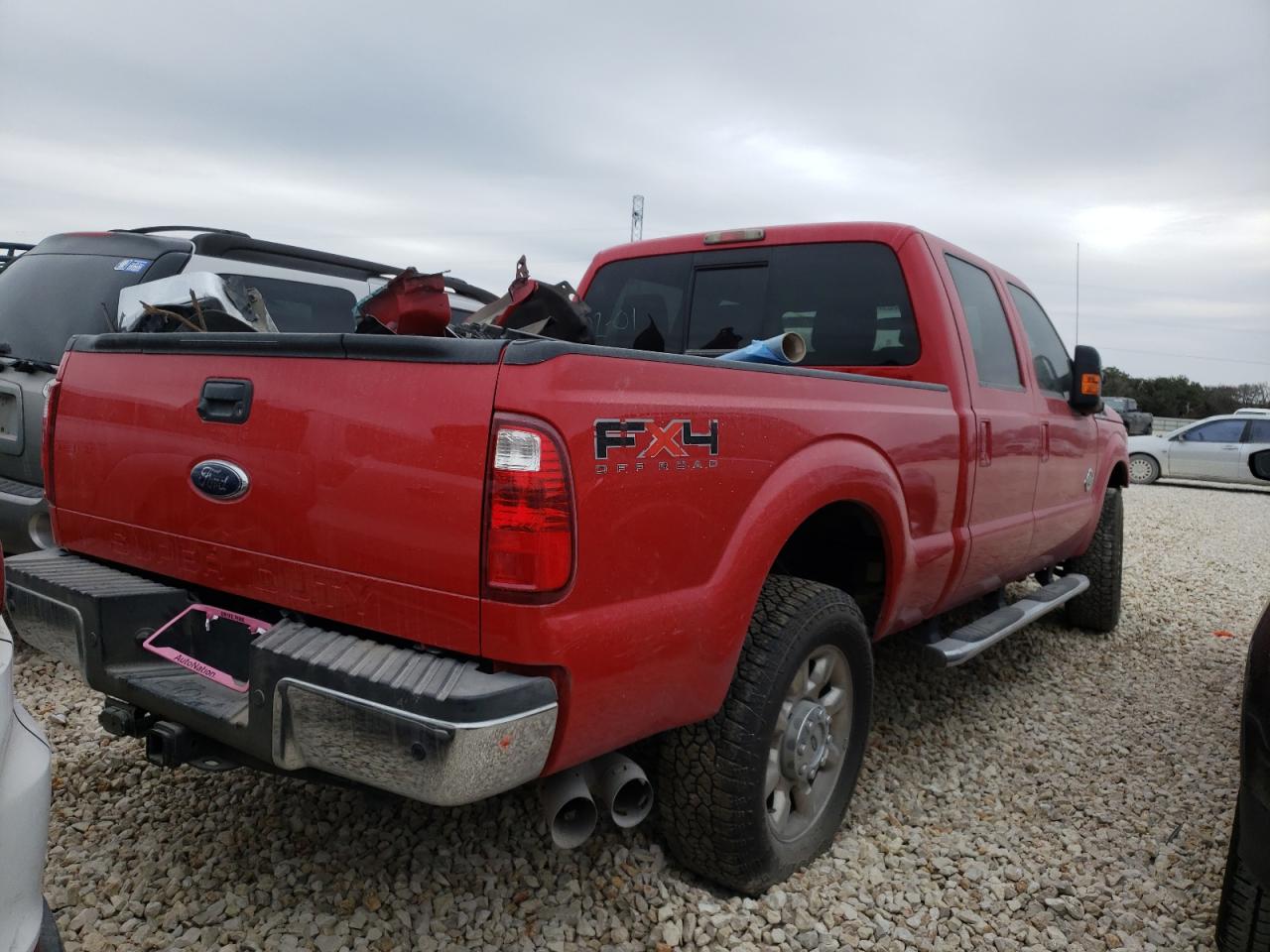 Photo 4 from auction – 2011 FORD F250 SUPER with VIN 1FT7W2BT8BEB39086