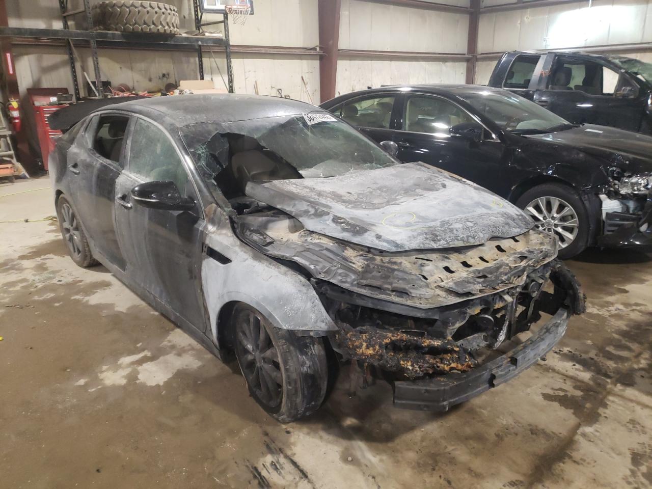 KIA OPTIMA EX 2014 con VIN 5XXGN4A76EG340617 - Foto de la subasta