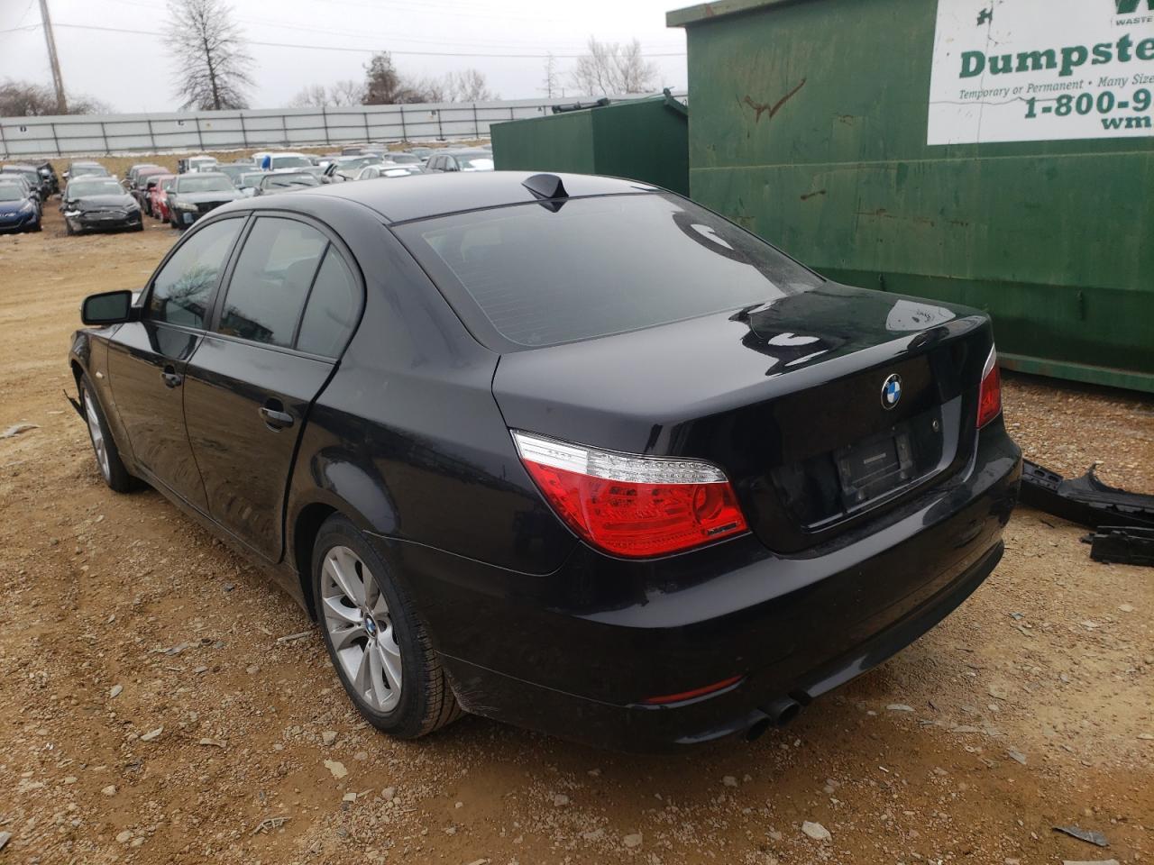 Photo 3 from auction – 2010 BMW 535 XI with VIN WBANV9C5XACW51796