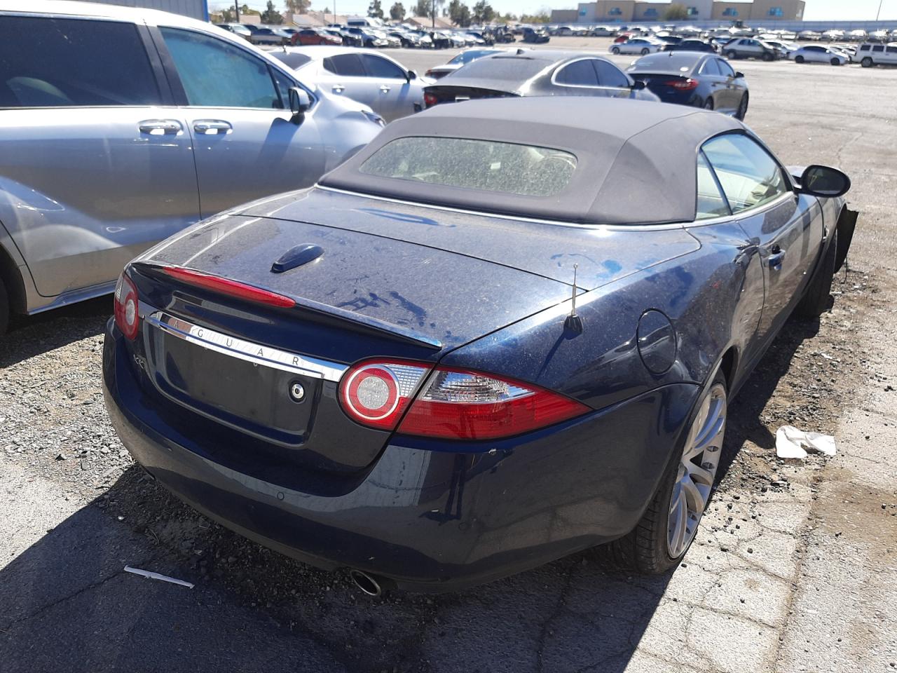 Photo 4 from auction – 2007 JAGUAR XK with VIN SAJDA44B575B05412