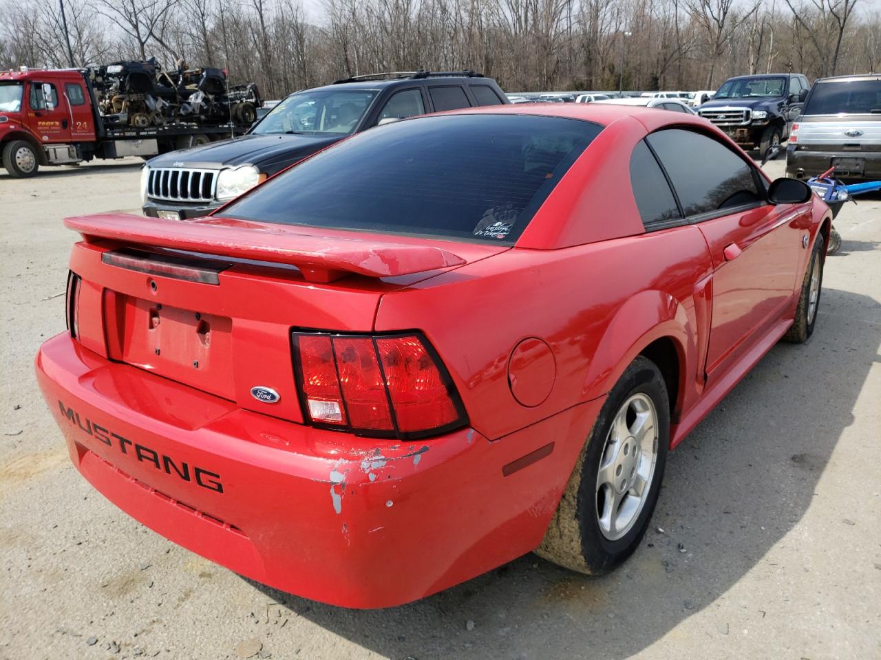 Photo 4 from auction – 2004 FORD MUSTANG with VIN 1FAFP40434F113644
