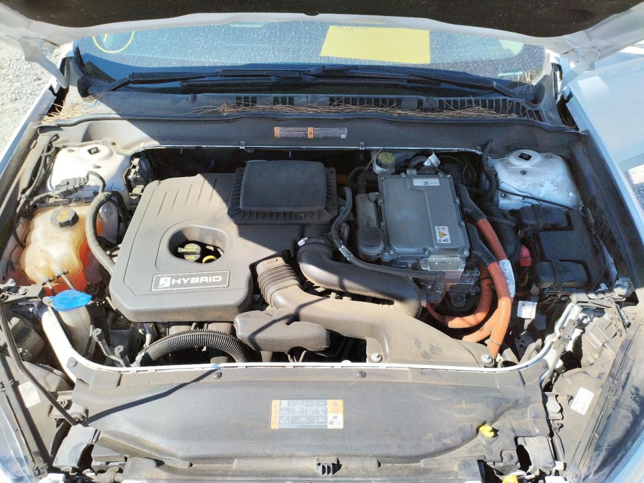 Photo 7 from auction – 2014 FORD FUSION SE with VIN 3FA6P0LU8ER338778