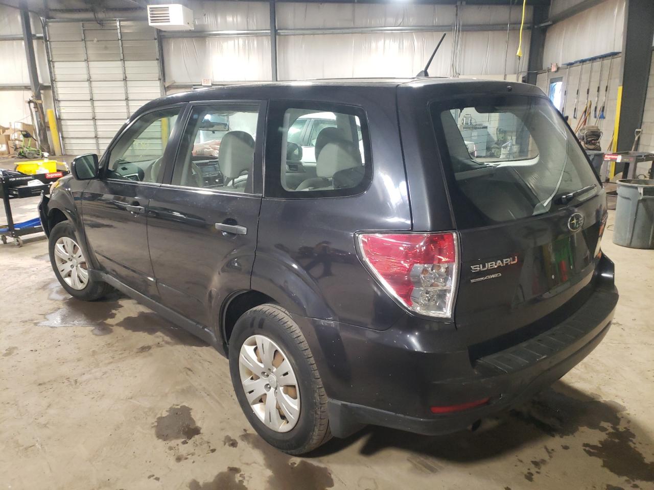 Photo 3 from auction – 2010 SUBARU FORESTER 2 with VIN JF2SH6AC1AH706301