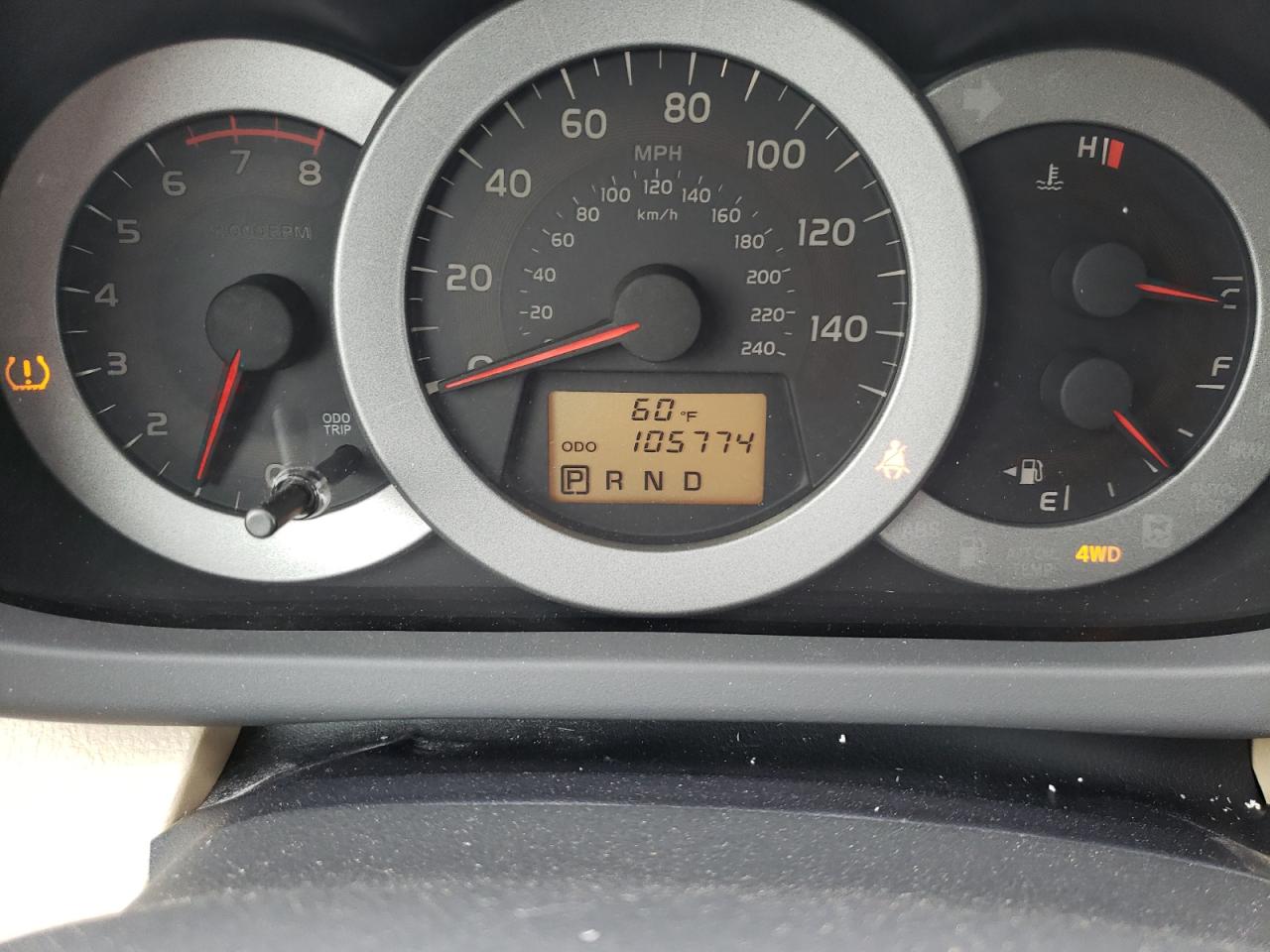 Photo 8 from auction – 2012 TOYOTA RAV4 LIMIT with VIN 2T3DK4DV5CW066293