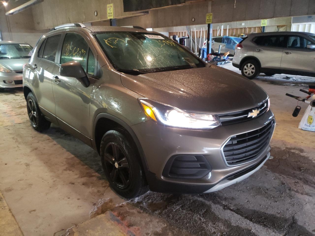 CHEVROLET TRAX 1LT 2021 with VIN KL7CJPSBXMB359350 - Photo from auction