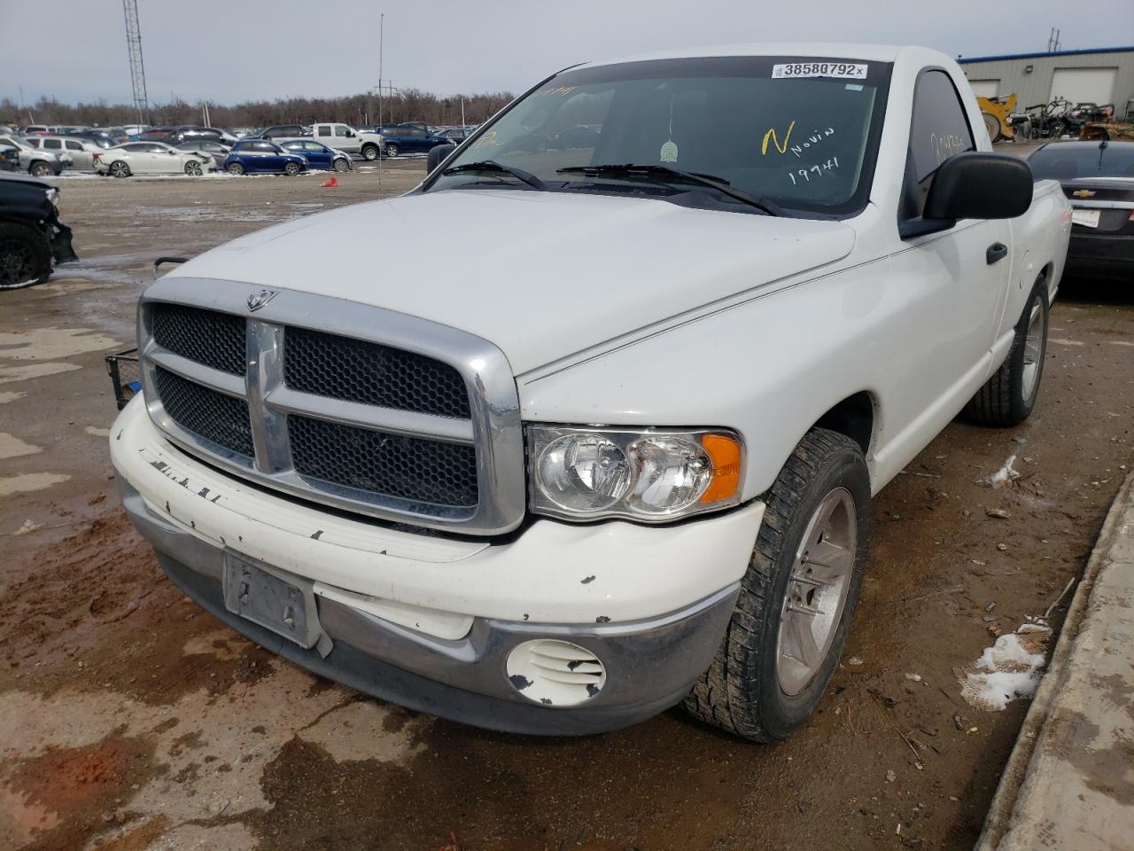 Photo 2 from auction – 2002 DODGE RAM 1500 with VIN 1B7HA16N22J119741