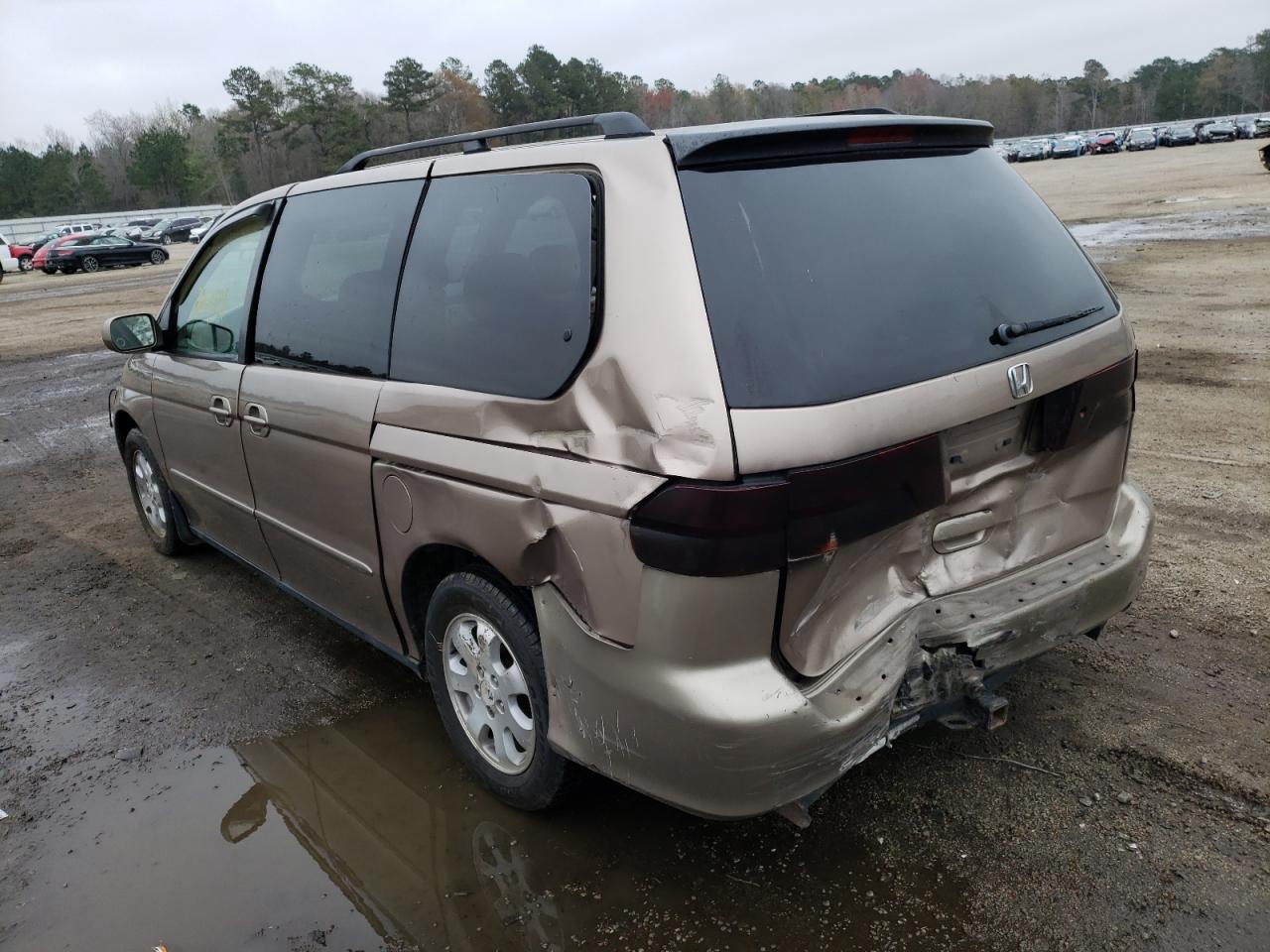 Photo 3 from auction – 2003 HONDA ODYSSEY EX with VIN 5FNRL18913B119379