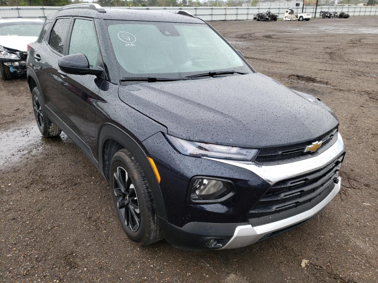 CHEVROLET TRAILBLAZE 2021 с VIN KL79MPS26MB025835 - Фото с аукциона