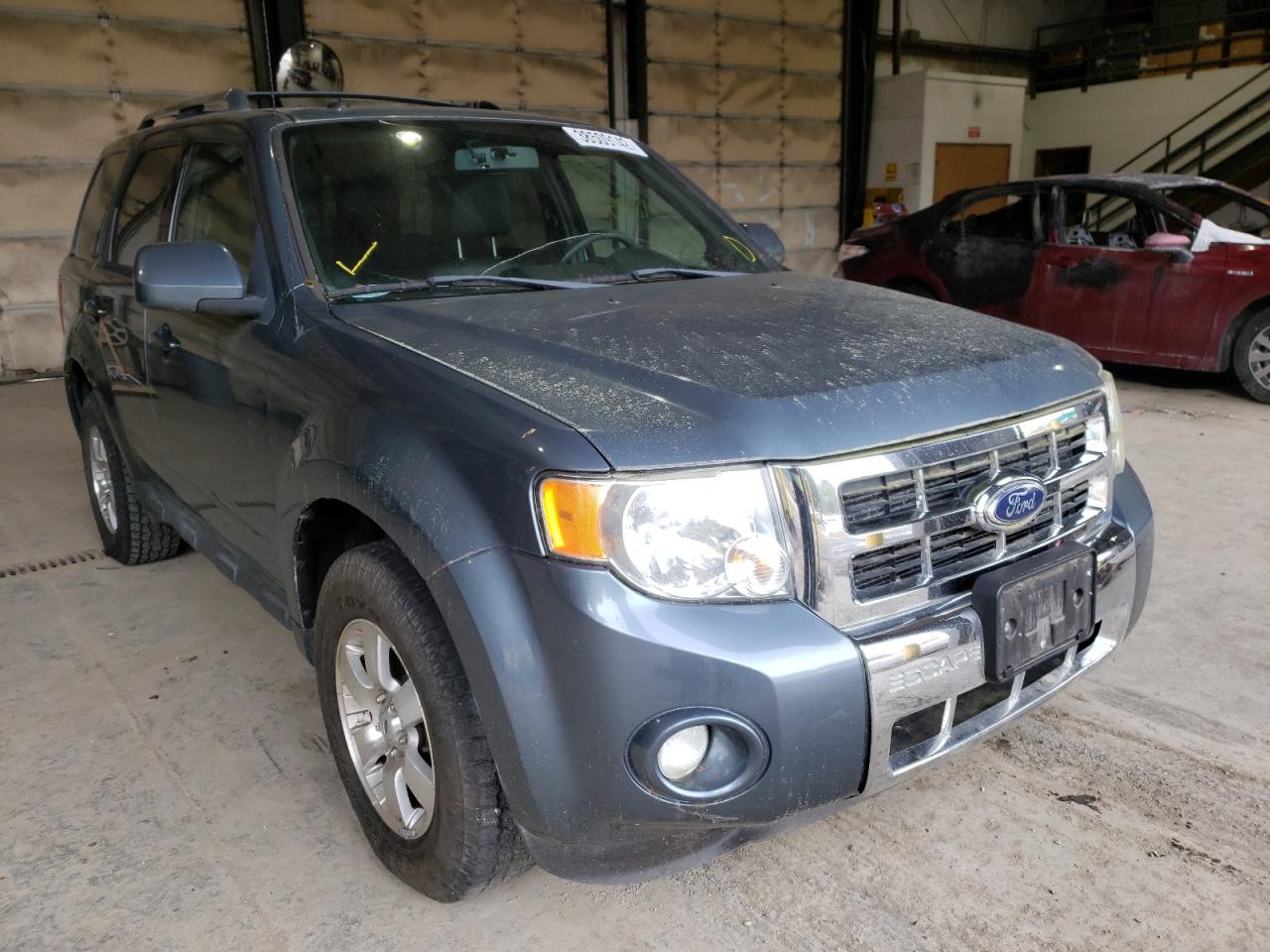 FORD ESCAPE LIM 2010 with VIN 1FMCU9EG5AKA78299 - Photo from auction