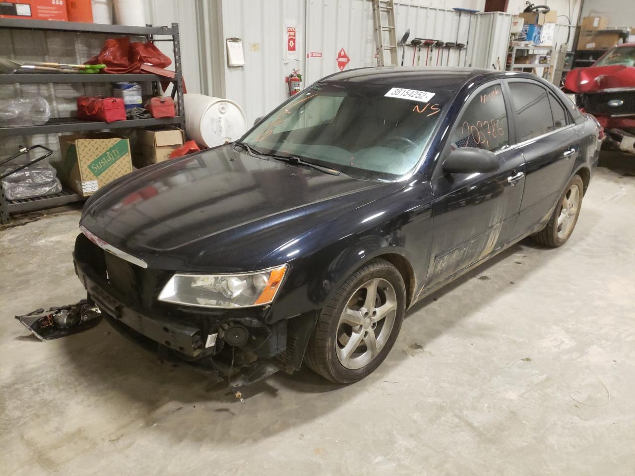 Photo 2 from auction – 2007 HYUNDAI SONATA SE with VIN 5NPEU46F47H159985