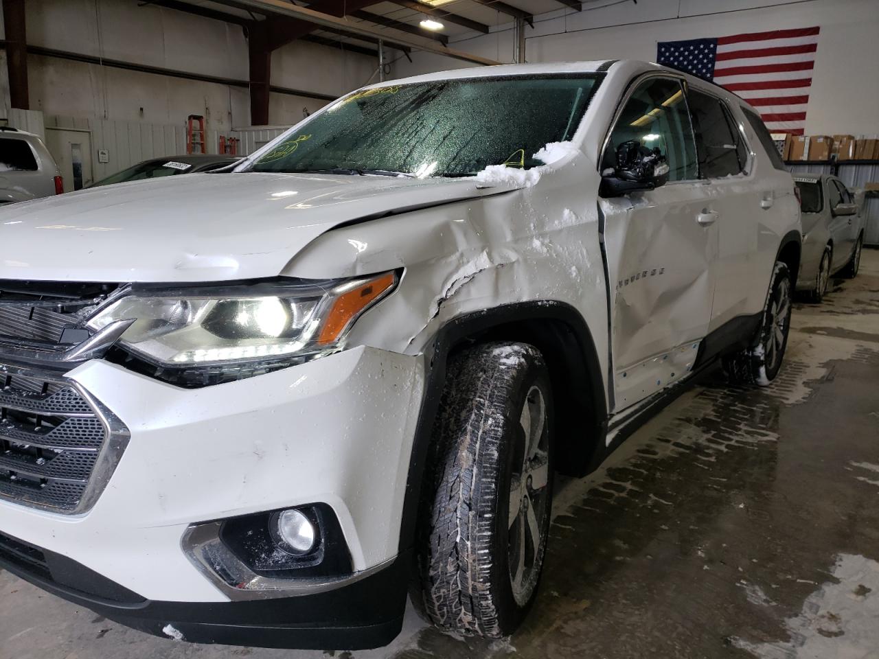 Photo 9 from auction – 2021 CHEVROLET TRAVERSE with VIN 1GNERHKW3MJ262808