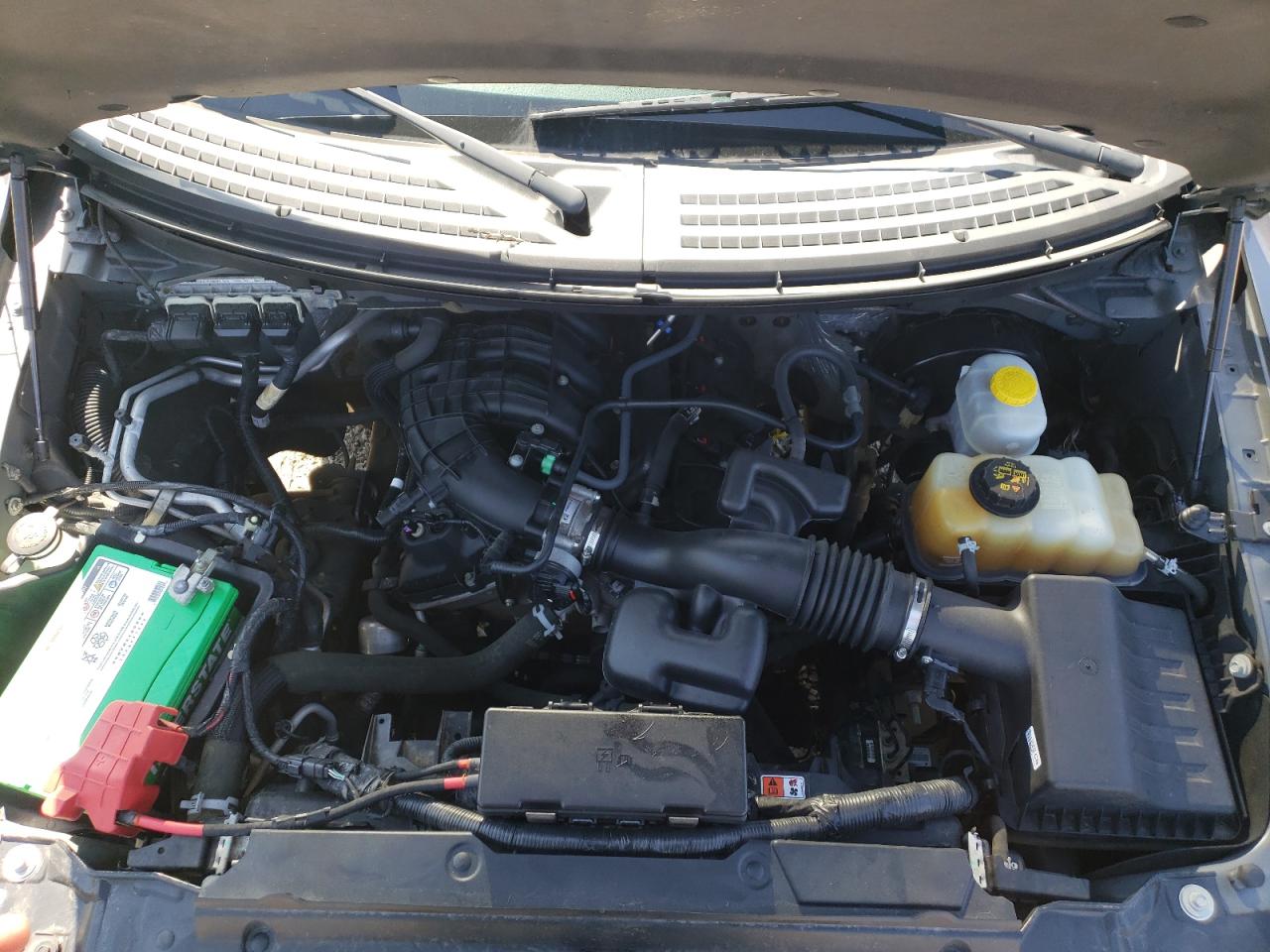 Zdjęcie 7 z aukcji – 2014 FORD F150 SUPER z VIN 1FTEX1CM2EFB70788
