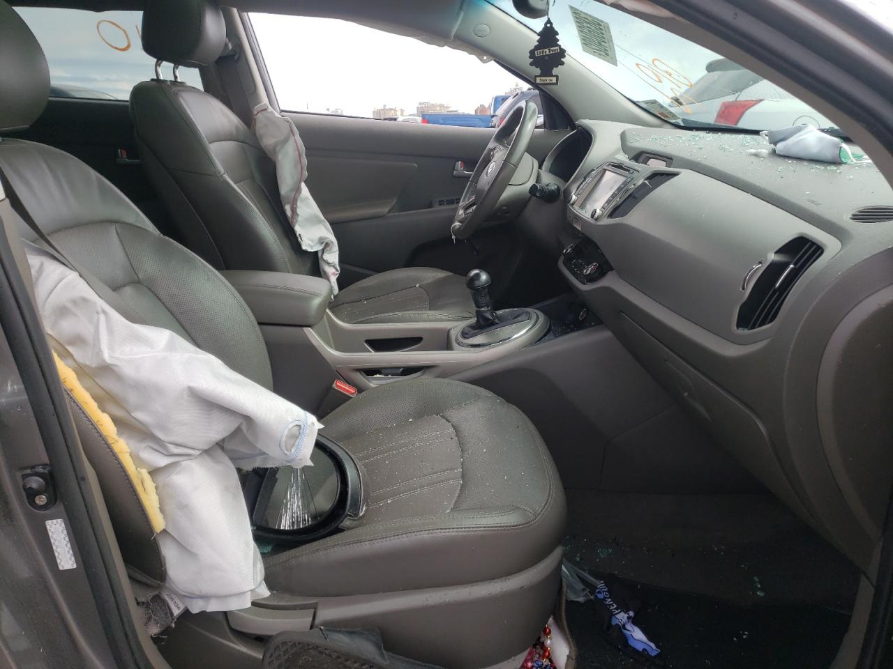 Photo 5 from auction – 2015 KIA SPORTAGE E with VIN KNDPC3AC6F7788797